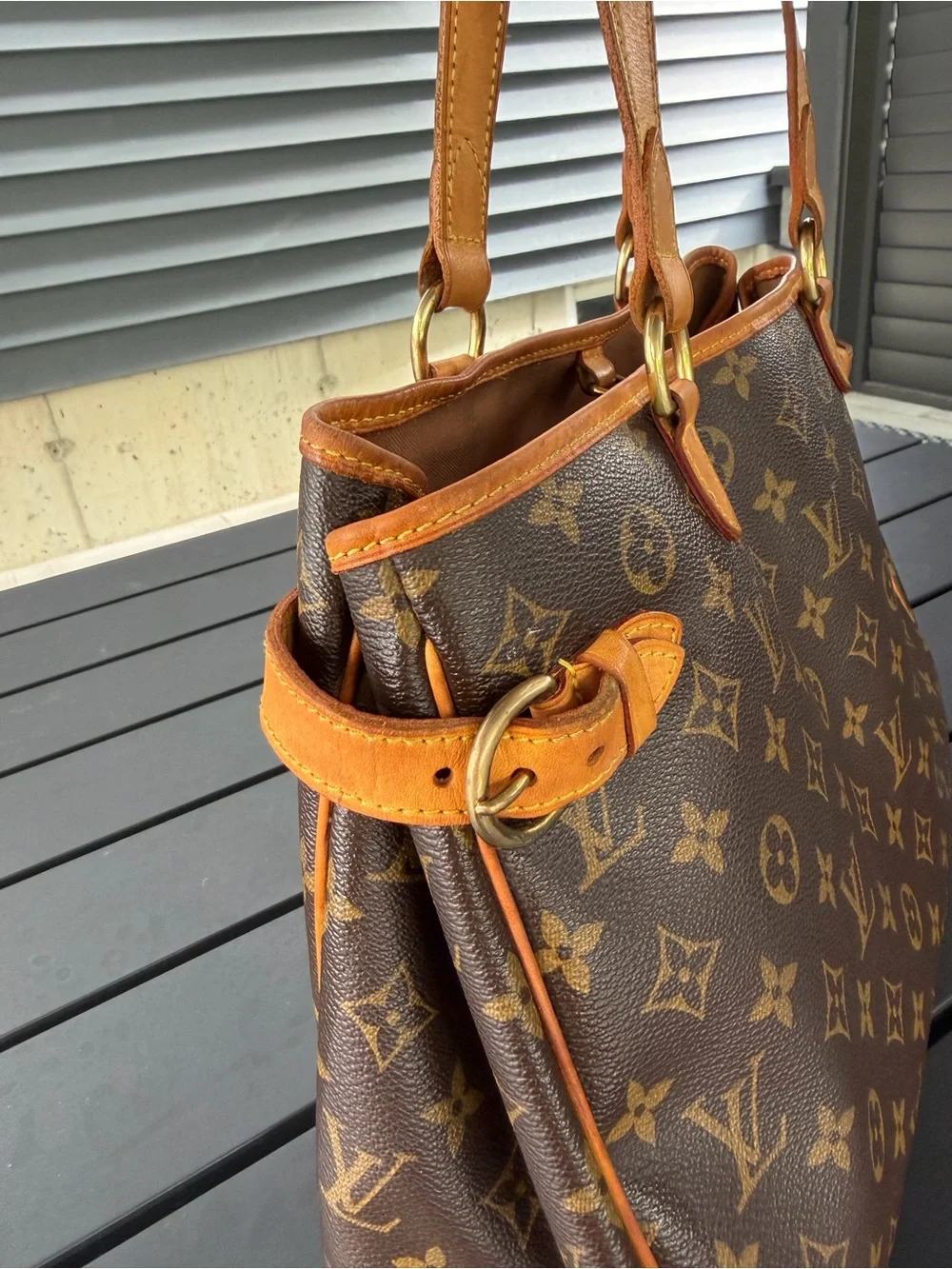 Louis Vuitton Monogram Batignolles Horizontal tote